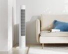 Le Xiaomi Mijia Smart DC Inverter Tower Fan 2 peut fonctionner 30 % plus vite que son prédécesseur. (Source de l'image : Xiaomi)