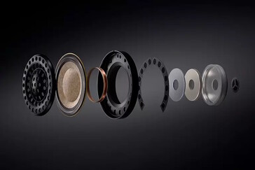 Le haut-parleur ventilé du YH-C3000 à dos fermé intègre un amortisseur à mailles renforcées en forme de Y et une pièce polaire en fer pur pour une réponse dynamique rapide et percutante. (Source de l'image : Yamaha)