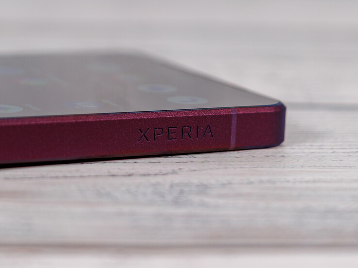 Test du Sony Xperia 1 VIII : Design