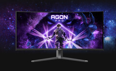 L'Agon Pro AG346UCD est l'un des nombreux moniteurs de jeu 1440p, 175 Hz et 34 pouces QD-OLED. (Source de l'image : AOC)