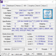 Systeminfo : Carte mère CPU-Z