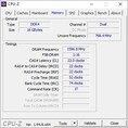 MSI Alpha 17 - CPUz