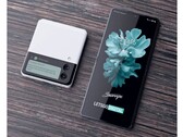 Un rendu actualisé du "Z Flip3". (Source : LetsGoDigital)