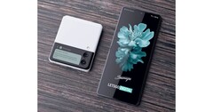 Un rendu actualisé du &quot;Z Flip3&quot;. (Source : LetsGoDigital)