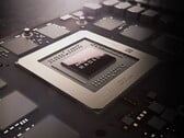 Les GPU Navi 22 seront censés être à la base des cartes RX 6000M, le fleuron d'AMD. (Source de l'image : AMD)