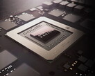Les GPU Navi 22 seront censés être à la base des cartes RX 6000M, le fleuron d'AMD. (Source de l'image : AMD)