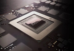 Les GPU Navi 22 seront censés être à la base des cartes RX 6000M, le fleuron d&#039;AMD. (Source de l&#039;image : AMD)