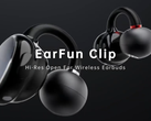 Les nouveaux écouteurs Clip. (Source de l'image : EarFun)