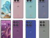 Le Edge 60 et le Edge 60 Pro, de haut en bas (Source de l'image : via WinFuture)