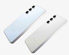 Rendu non officiel du Galaxy S25 FE dans deux de ses quatre couleurs de lancement. (Source de l'image : Nieuwe Mobiel)
