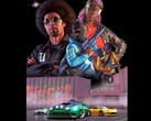 Rendu artistique d'un casse dans GTA Online. (Source de l'image : Rockstar)