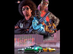 Rendu artistique d&#039;un casse dans GTA Online. (Source de l&#039;image : Rockstar)