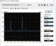 Asus TUF FX705GM - HDD.