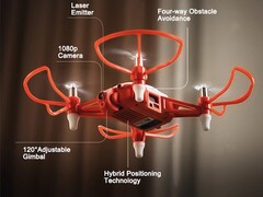 Hula : Un nouveau drone doté de nombreuses fonctionnalités (Source de l'image : HighGreat)