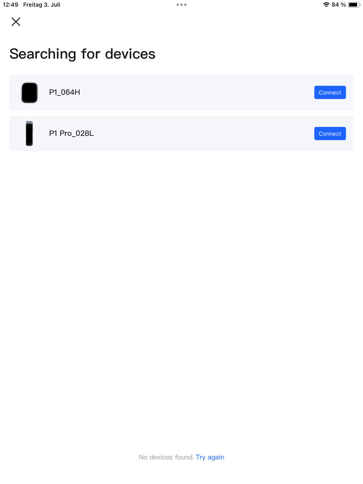 Les deux enregistreurs IA, le P1 et le P1 Pro, utilisent la même application et offrent donc des fonctionnalités identiques.