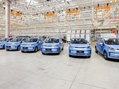 Les batteries au sodium des voitures seront dotées d'un électrolyte à l'état solide (image : JAC)
