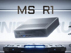 Le Minisforum MS-R1 prend en charge l&#039;amorçage UEFI et fonctionne sous Debian 12. (Source de l&#039;image : Minisforum - édité)