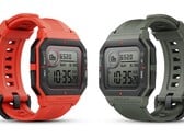 La montre intelligente Huami Amazfit Neo ne pèse que 32 g et dispose d'un écran de 1,2 pouce. (Source de l'image : AliExpress)