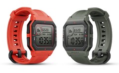 La montre intelligente Huami Amazfit Neo ne pèse que 32 g et dispose d&#039;un écran de 1,2 pouce. (Source de l&#039;image : AliExpress)