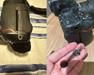 Nikon est apparemment conscient du problème posé par les ergots de la courroie de son appareil photo Z8. (Source de l'image : Facebook - édité))