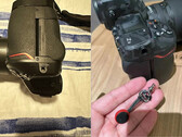 Quelques utilisateurs du Nikon Z8 ont signalé que les ergots de la courroie de leur appareil photo s'étaient détachés de leur point de fixation. (Source de l'image : Facebook - modifié)