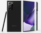 Le Samsung Galaxy Note 20 Ultra est livré avec un SD865+ pour le marché américain. (Source de l'image : Samsung)