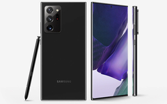 Le Samsung Galaxy Note 20 Ultra est livré avec un SD865+ pour le marché américain. (Source de l&#039;image : Samsung)