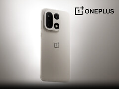 Le OnePlus 15 dans son coloris de lancement Sand Storm. (Source de l'image : OnePlus)