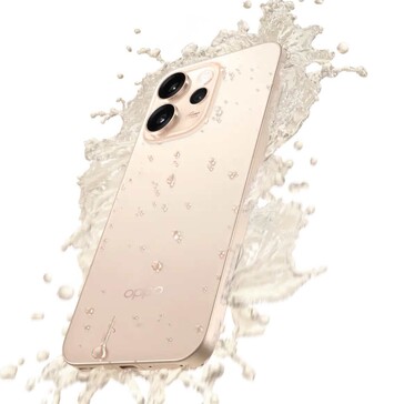 L'Oppo Reno 15 Pro Max est certifié IP69. (source de l'image : Oppo)
