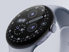 La Pixel Watch 4 dans l'une de ses options de couleur de lancement. (Source de l'image : Google via Evan Blass)