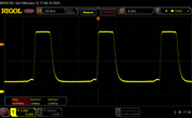 PWM ~50 % Luminosité SDR