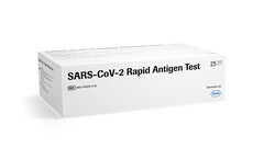 Un nouveau test antigénique rapide de Roche (image : Roche)