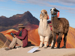 L'antenne Starlink Mini peut être déployée n'importe où. (Source de l'image : SpaceX)