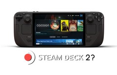 Valve a gardé les détails concernant le Steam Deck 2 à portée de main - pour l'instant. (Source de l'image : Valve, édité)