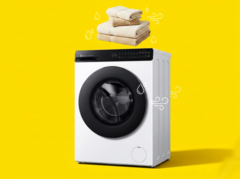 Le nouveau lave-linge séchant de Xiaomi propose plus de 30 modes de nettoyage.