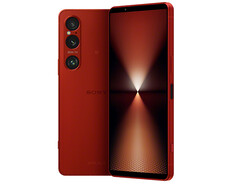 Le Xperia 1 VI dans sa version rouge. (Source de l&#039;image : Dime Japan)