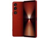 Le Xperia 1 VI dans sa version rouge. (Source de l'image : Dime Japan)