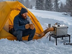 Le chauffage portable BougeRV Diesel offre une puissance de chauffage de 5 kW (Image source : BougeRV)