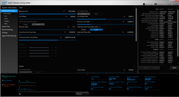 X1 Carbon - Intel XTU Advanced.