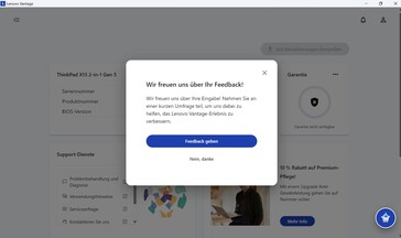 Une enquête juste après le lancement de la première application, quel est l'intérêt ?