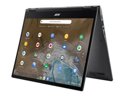 Examen de l'Acer Chromebook Spin 713 CP713-2W-560V. Appareil fourni avec l'aimable autorisation de : Acer Allemagne.