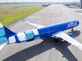Un avion de JetBlue (Source : Amazon)