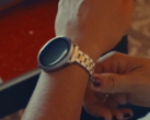 De nouveaux bracelets de smartwatch Amazfit Active 2, dont une option en métal (photo), pourraient être en préparation. (Source de l'image : Amazfit via Instagram)