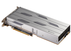 Le GPGPU Big Island échange des coups avec l'Instinct MI100 d'AMD. (Image Source : Iluvatar)