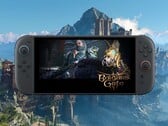 Baldur's Gate 3 présenté sur la Switch 2 (Source de l'image : Larian Studios, Nintendo of America avec modifications)