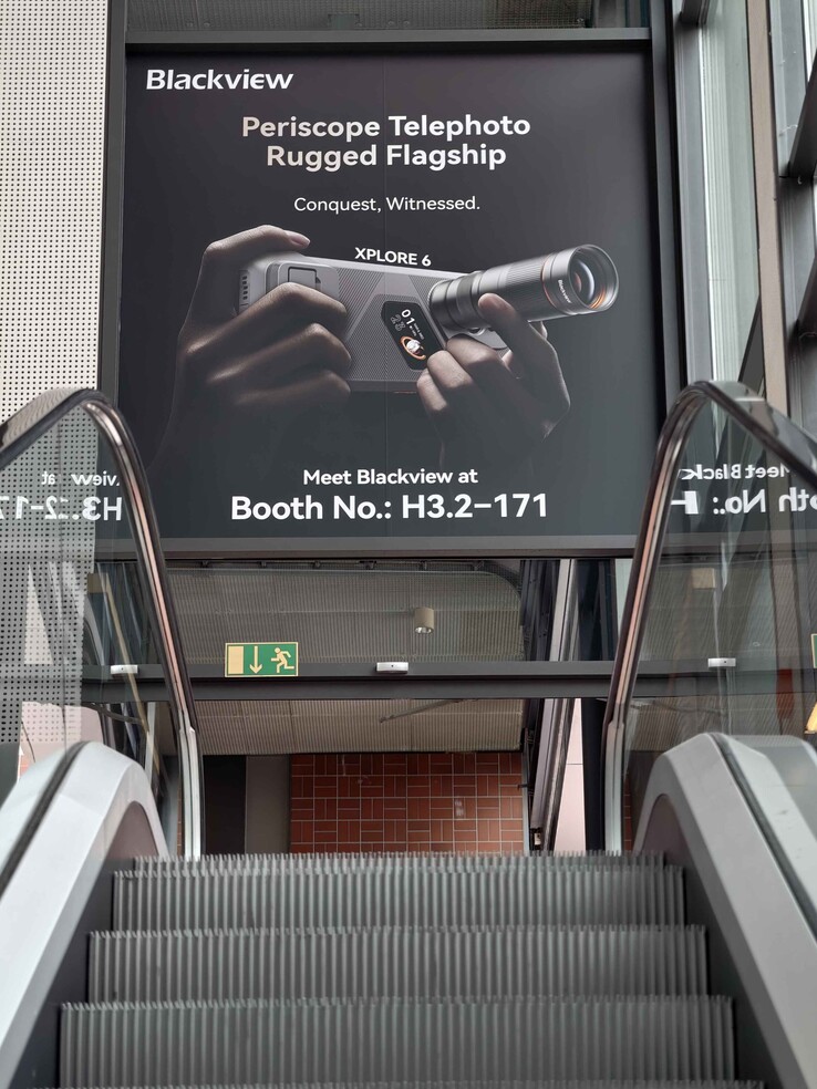 Le téléphone Blackview équipé d’un téléconvertisseur fait l’objet d’une promotion en grande pompe à l’IFA 2026.