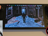 Vous pouvez désormais jouer à Bloodborne sur le Steam Deck (image source : Deck Wizard on YouTube)