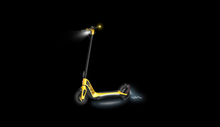 Le scooter électrique Bugatti Bytech de 2023. (Image source : Bugatti Bytech)