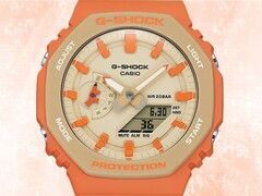La montre G-Shock x Maison Kitsuné de Casio (photo) a été dévoilée. (Source de l'image : Casio, édité)