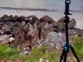 Une photo présumée de la DJI Pocket 3 en action. (Source de l'image : @Quadro_News)